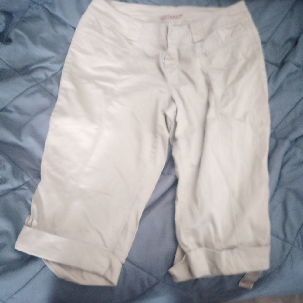 Gitano Tan Cropped Pants